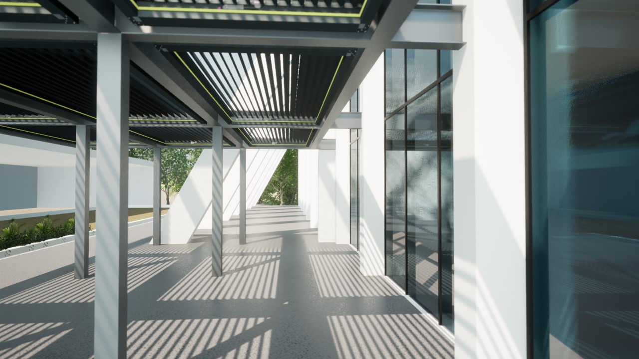 Propuesta de climatika en terraza en el hotel kanai Riviera maya imagen carrusel 3